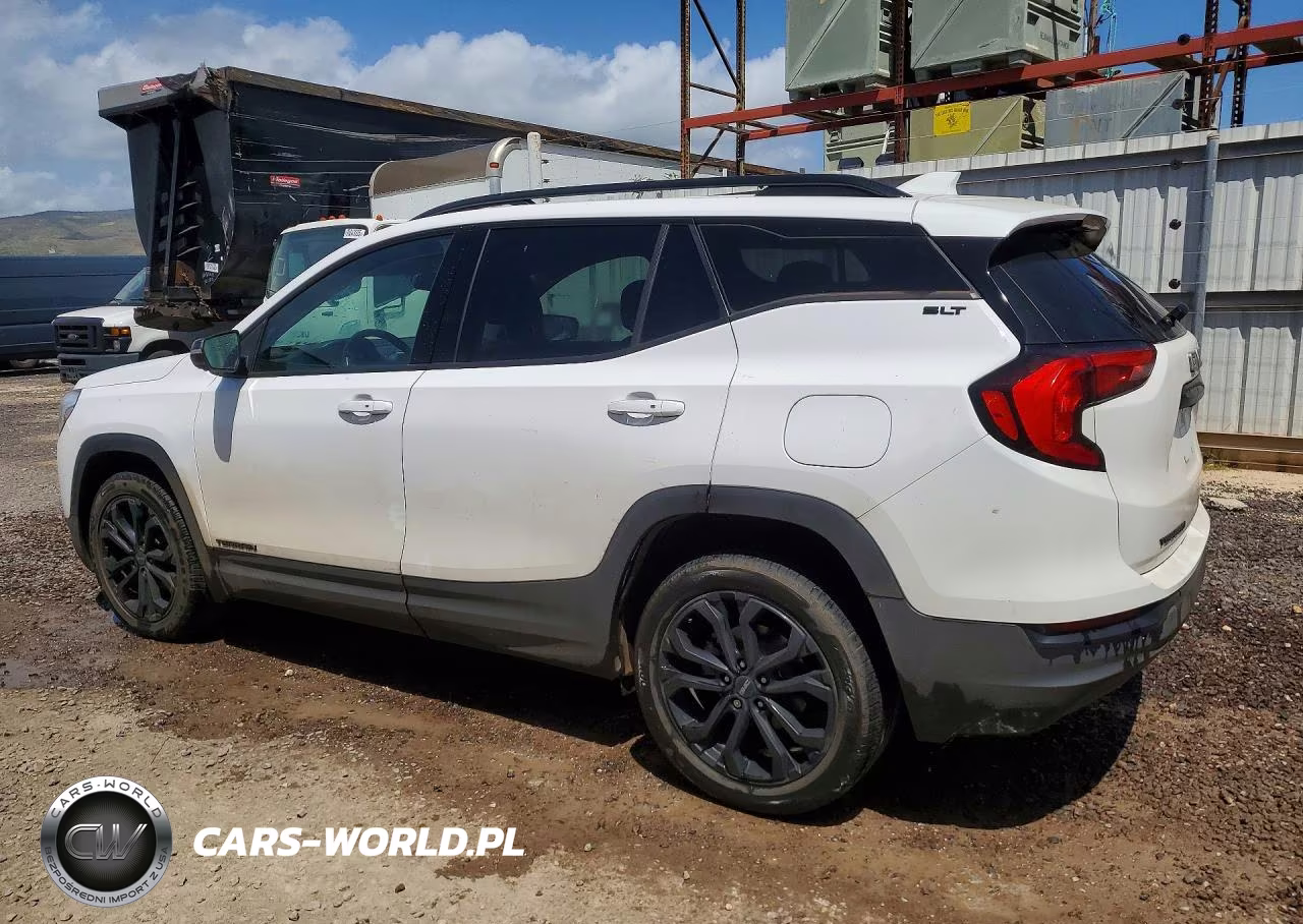 2021 GMC Terrain Slt VIN:3GKALVEV7ML400793 - 2