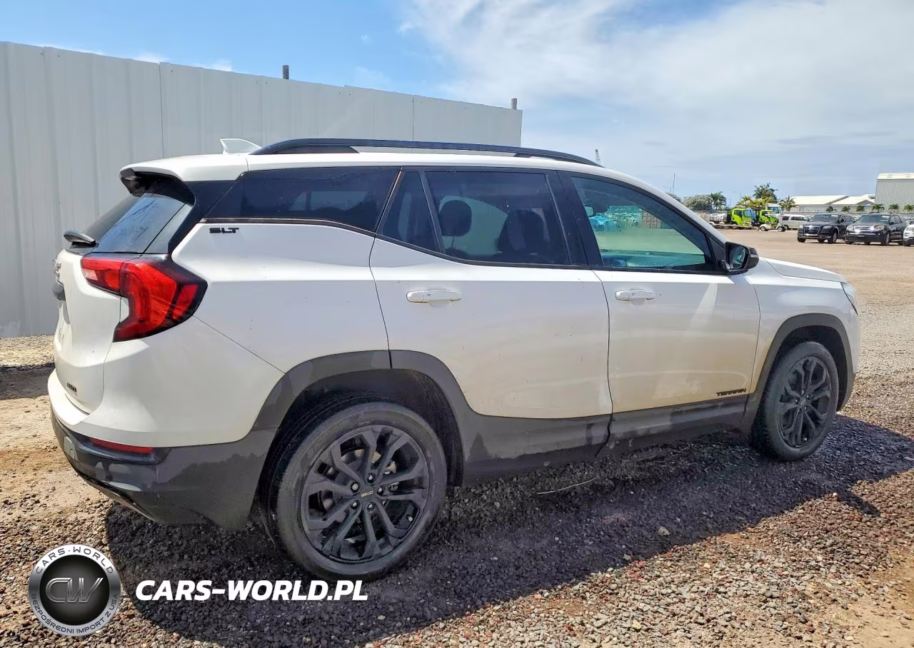 2021 GMC Terrain Slt VIN:3GKALVEV7ML400793 - 3