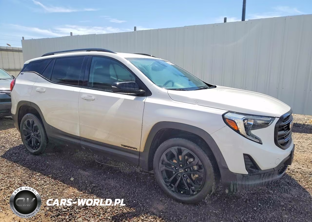 2021 GMC Terrain Slt VIN:3GKALVEV7ML400793 - 4