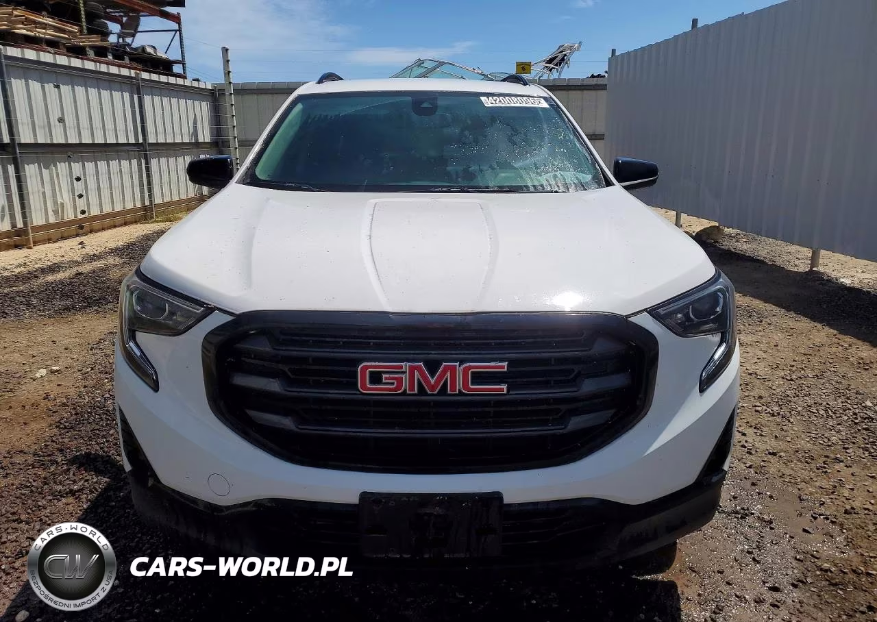 2021 GMC Terrain Slt VIN:3GKALVEV7ML400793 - 5