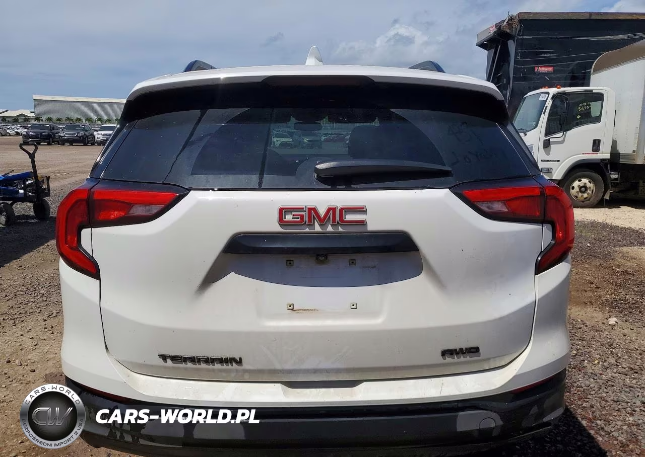 2021 GMC Terrain Slt VIN:3GKALVEV7ML400793 - 6