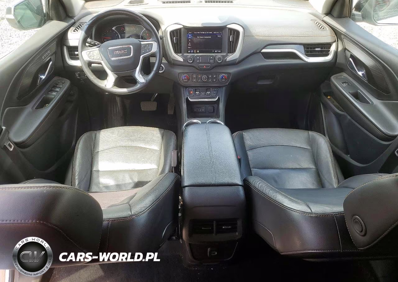 2021 GMC Terrain Slt VIN:3GKALVEV7ML400793 - 8