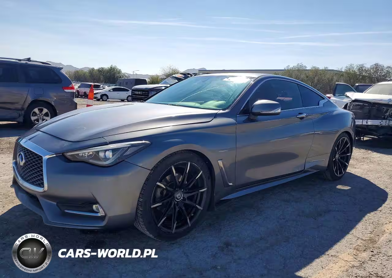 2018 Infi Q60 Pure Rwd 2.0T Pure