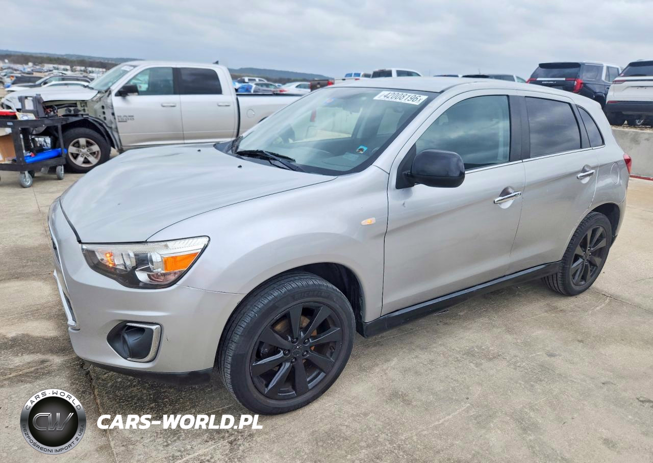 2013 Mitsubishi Outlander Sport Se