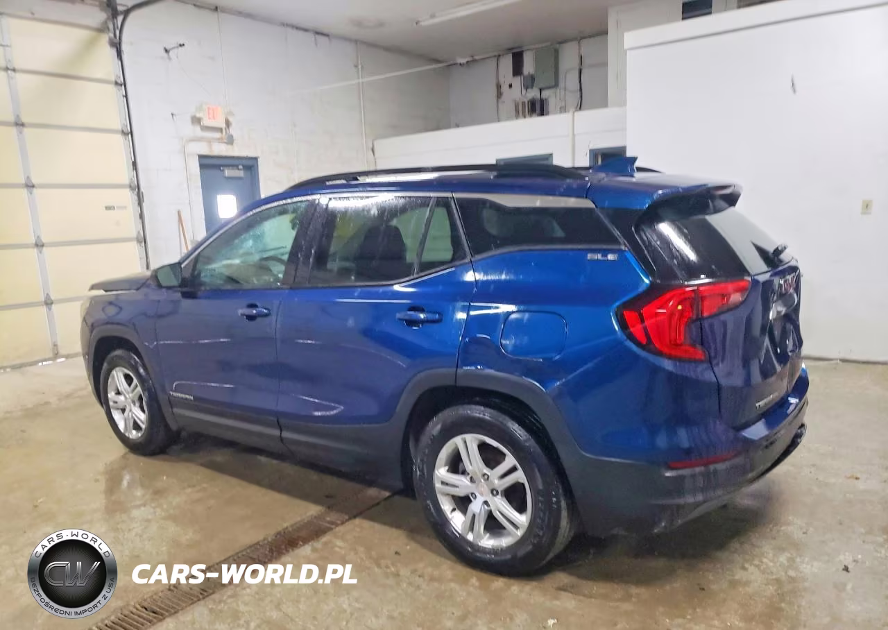 2020 GMC Terrain Sle VIN:3GKALMEV3LL175930 - 2