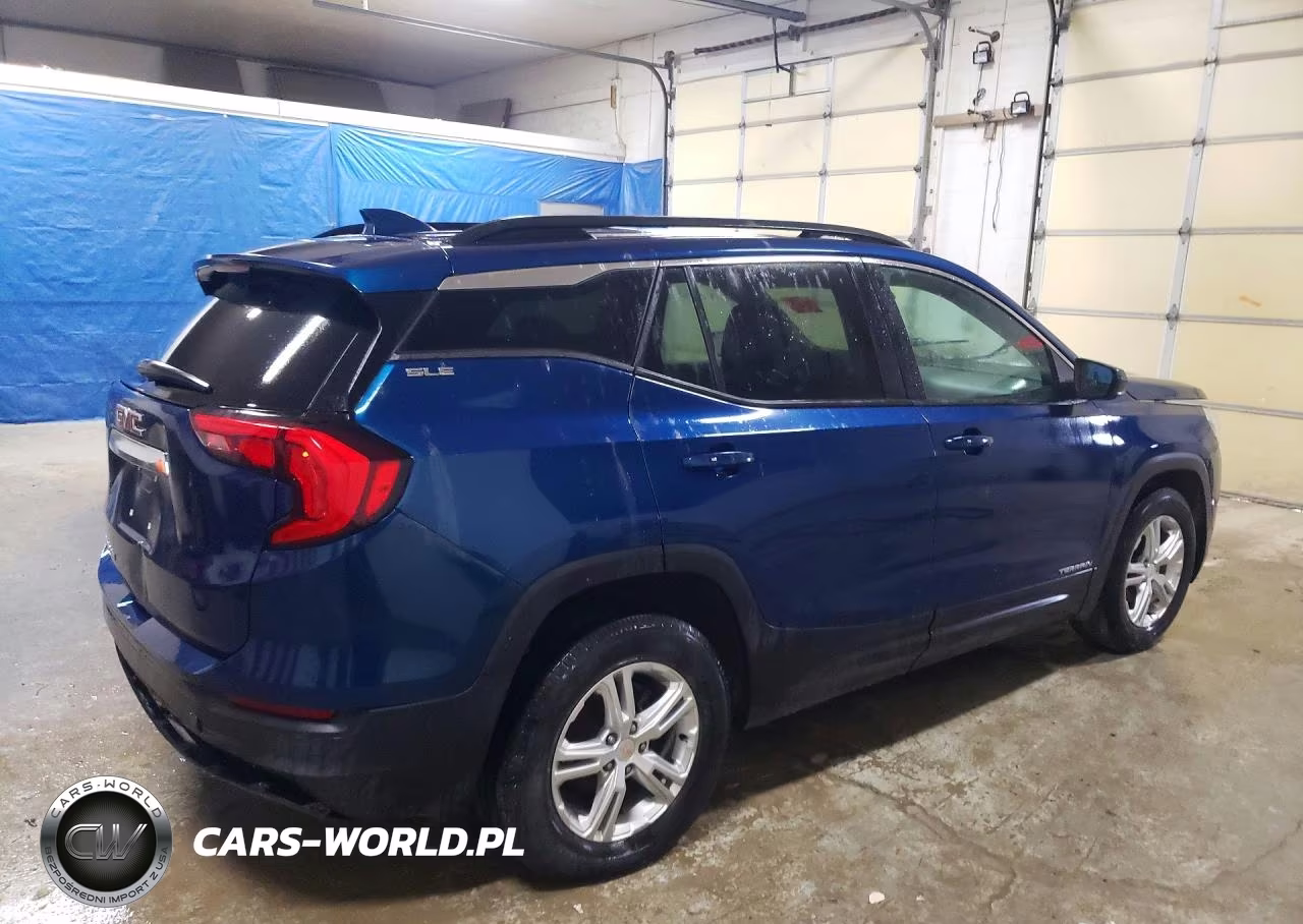 2020 GMC Terrain Sle VIN:3GKALMEV3LL175930 - 3