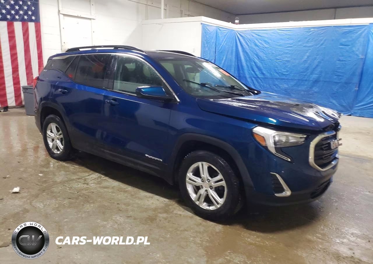 2020 GMC Terrain Sle VIN:3GKALMEV3LL175930 - 4