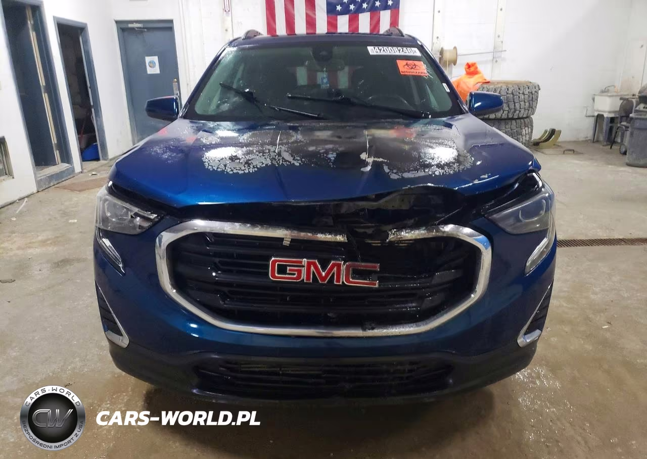 2020 GMC Terrain Sle VIN:3GKALMEV3LL175930 - 5
