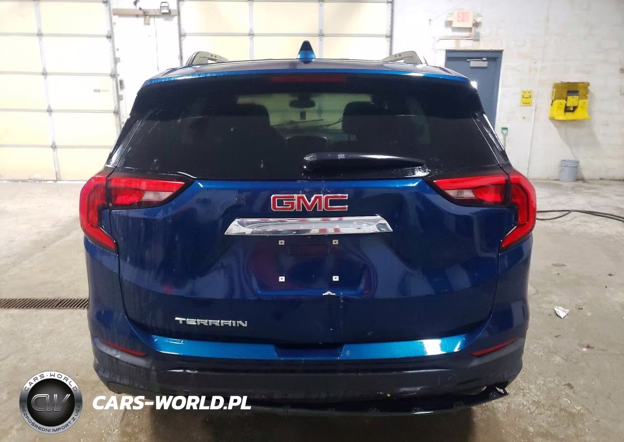 2020 GMC Terrain Sle VIN:3GKALMEV3LL175930 - 6