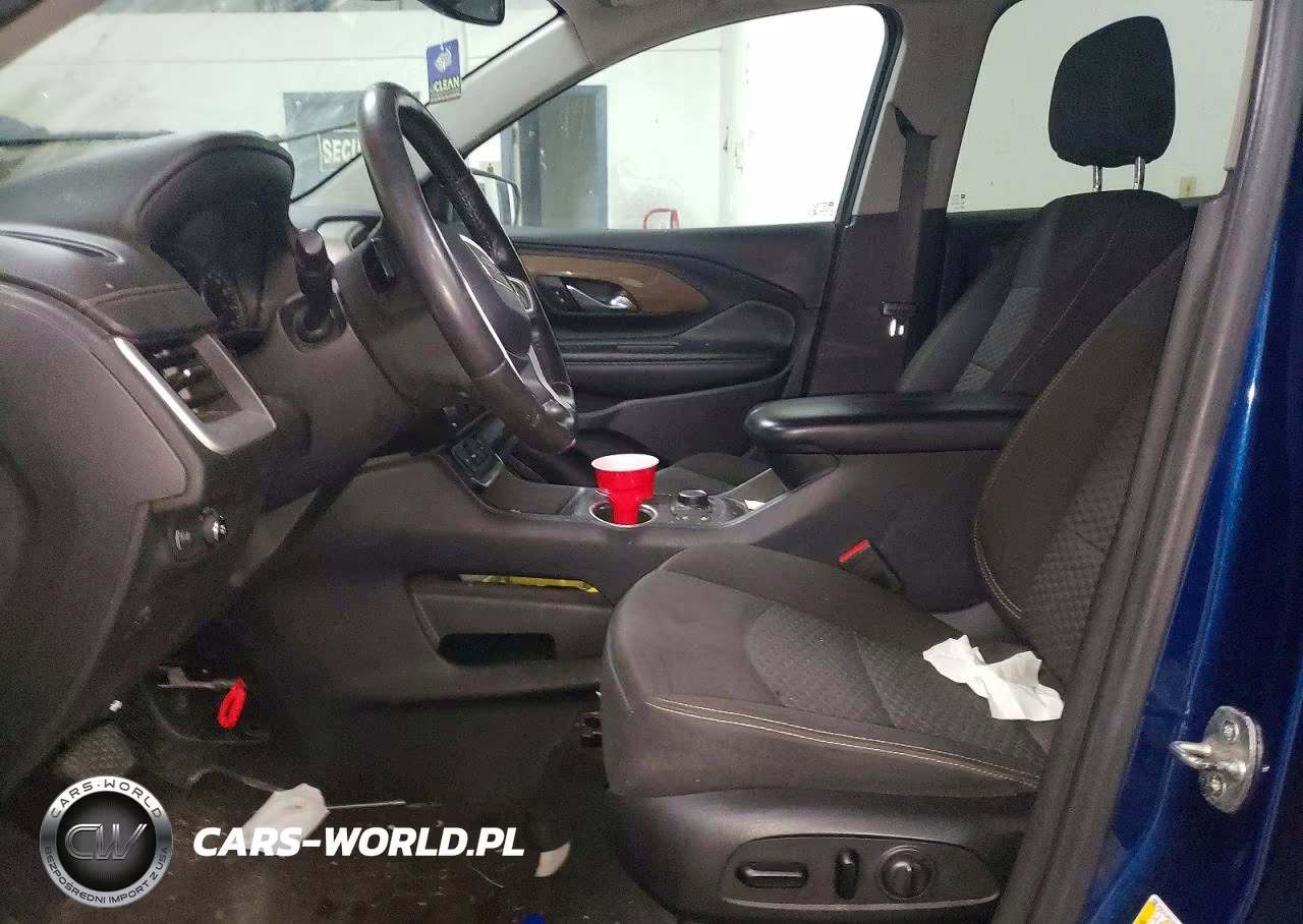 2020 GMC Terrain Sle VIN:3GKALMEV3LL175930 - 7