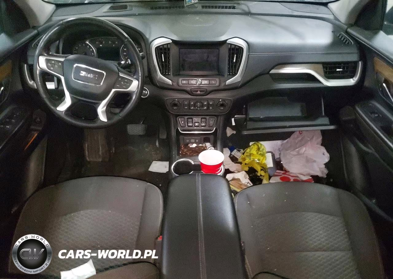2020 GMC Terrain Sle VIN:3GKALMEV3LL175930 - 8