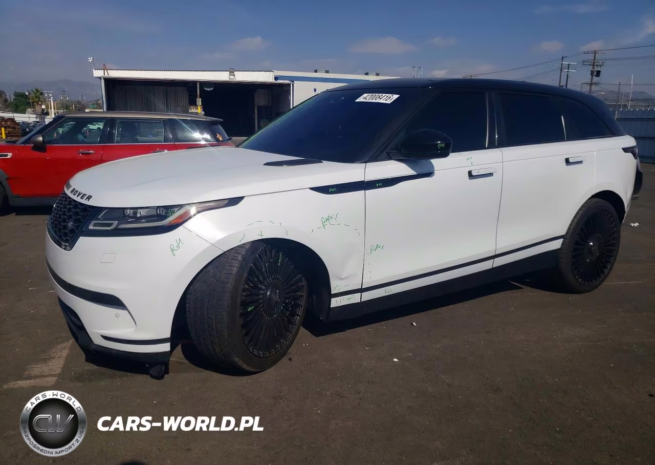 2020 Land Rover Range Rover Velar S
