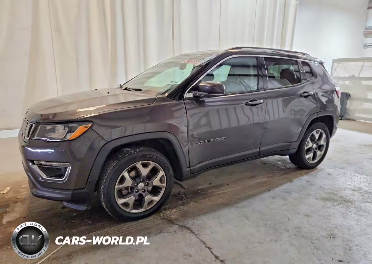 2021 Jeep Compass Limited