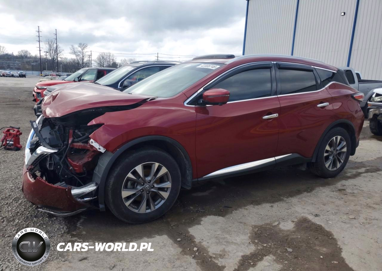 2017 Nissan Murano Sl