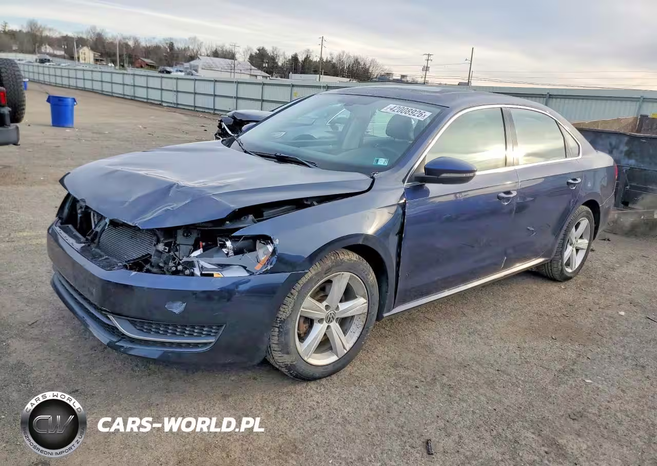 2012 Volkswagen Passat Se