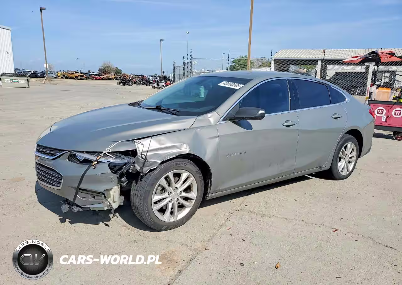 2018 Chevrolet Malibu Lt