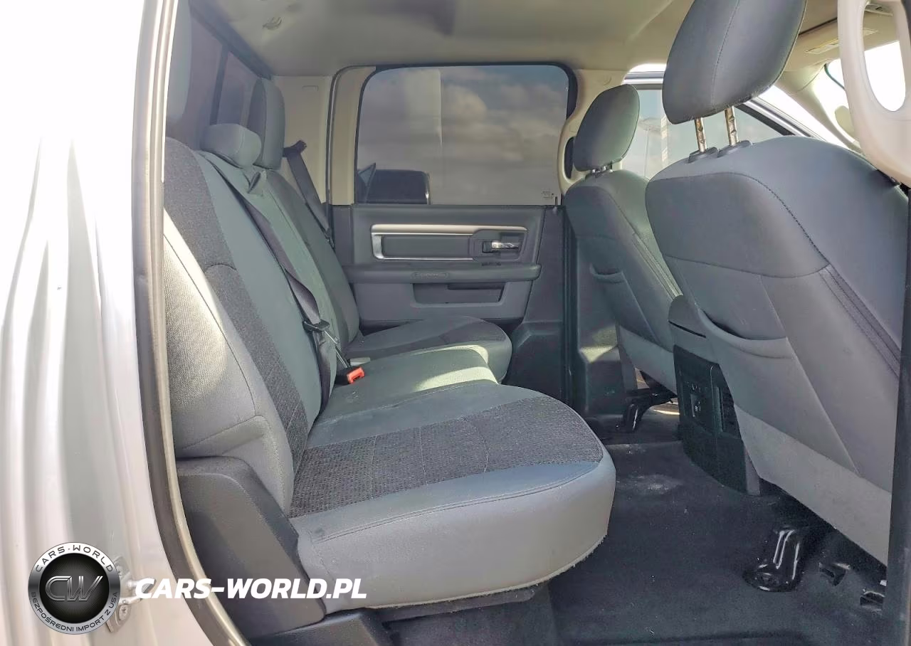 2017 Ram 1500 Slt VIN:1C6RR6LG2HS703812 - 10