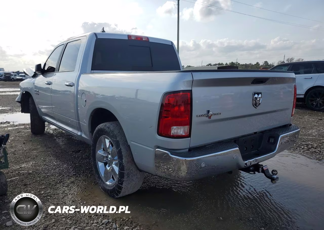 2017 Ram 1500 Slt VIN:1C6RR6LG2HS703812 - 2