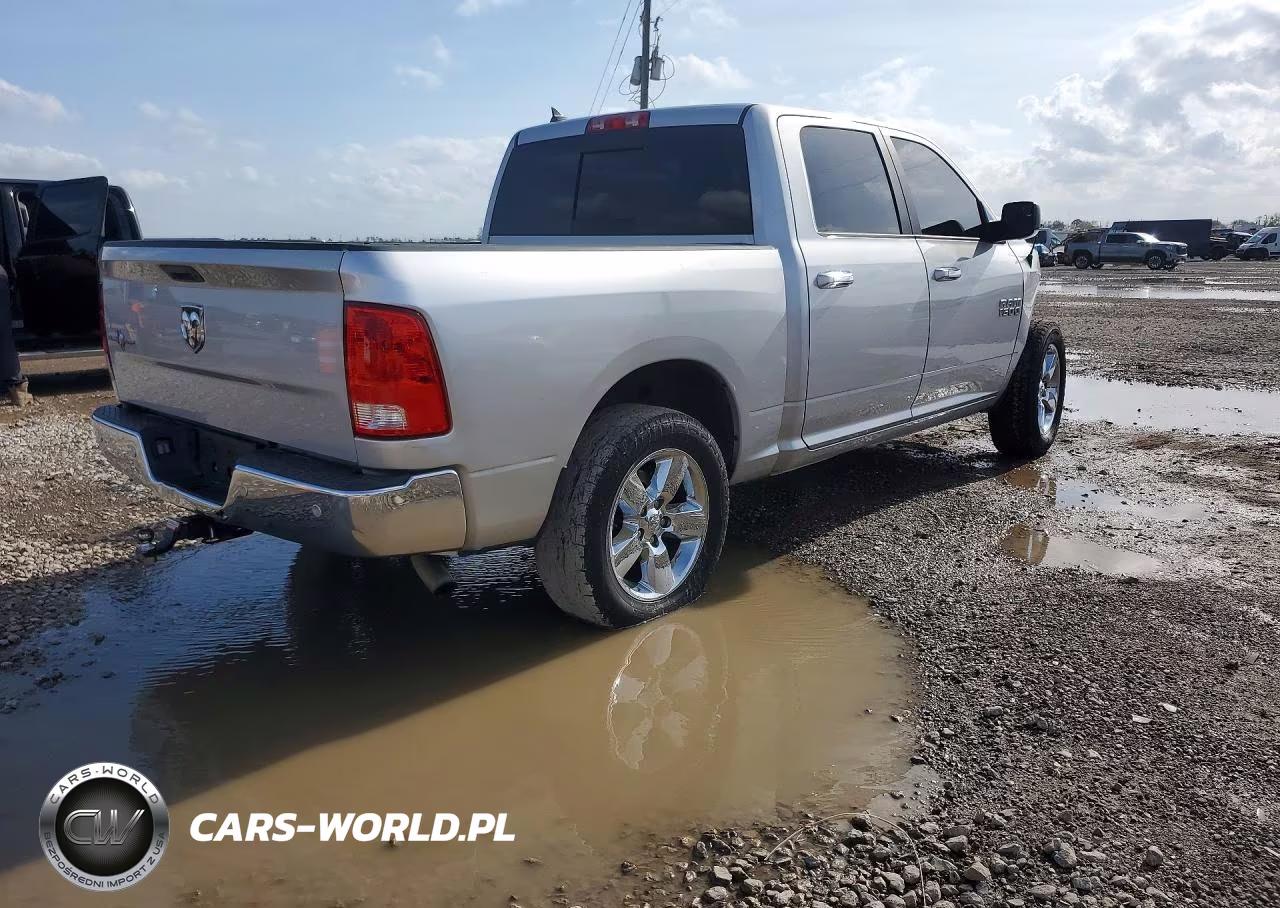 2017 Ram 1500 Slt VIN:1C6RR6LG2HS703812 - 3