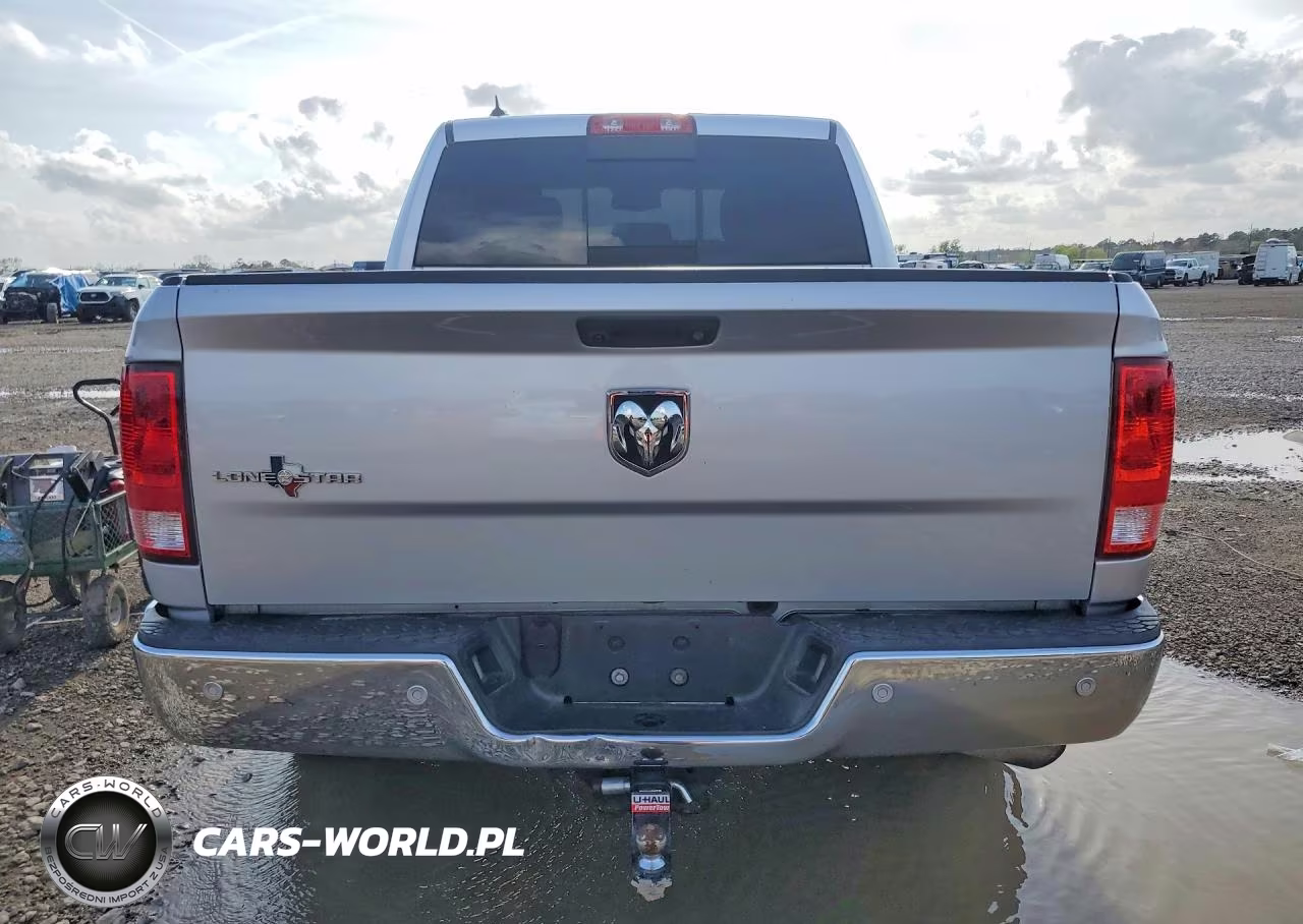 2017 Ram 1500 Slt VIN:1C6RR6LG2HS703812 - 6