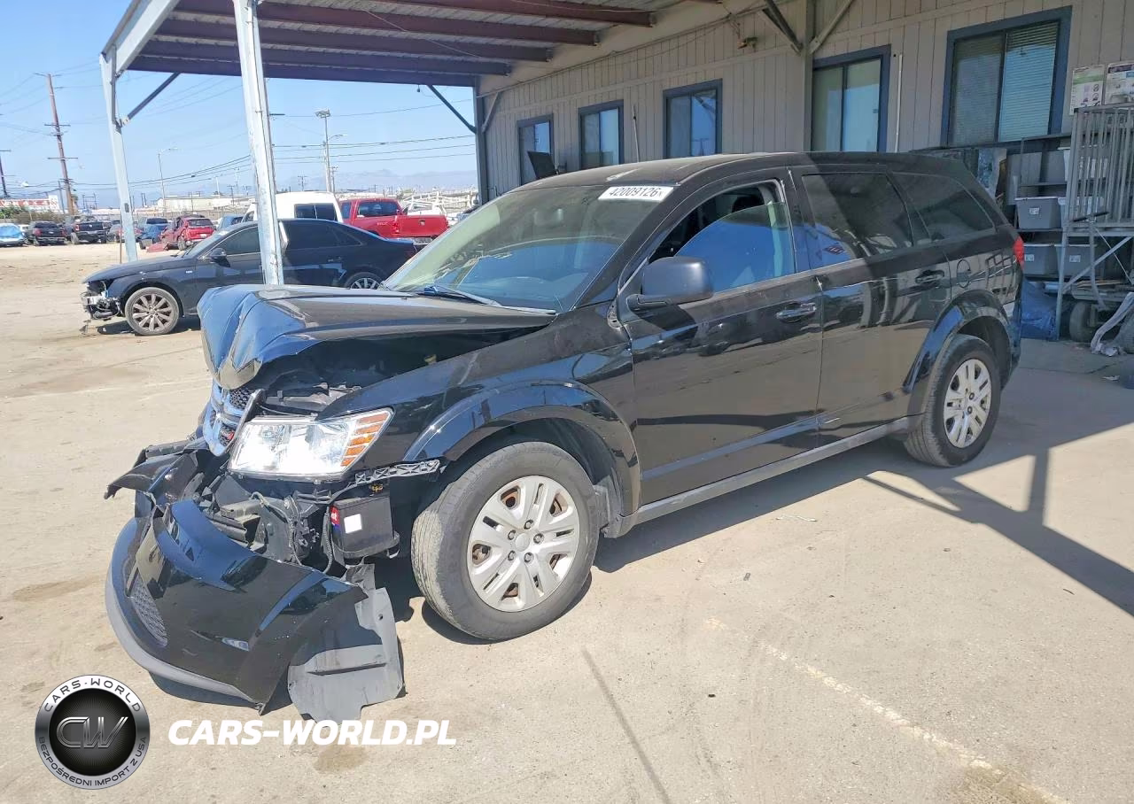 2015 Dodge Journey Se
