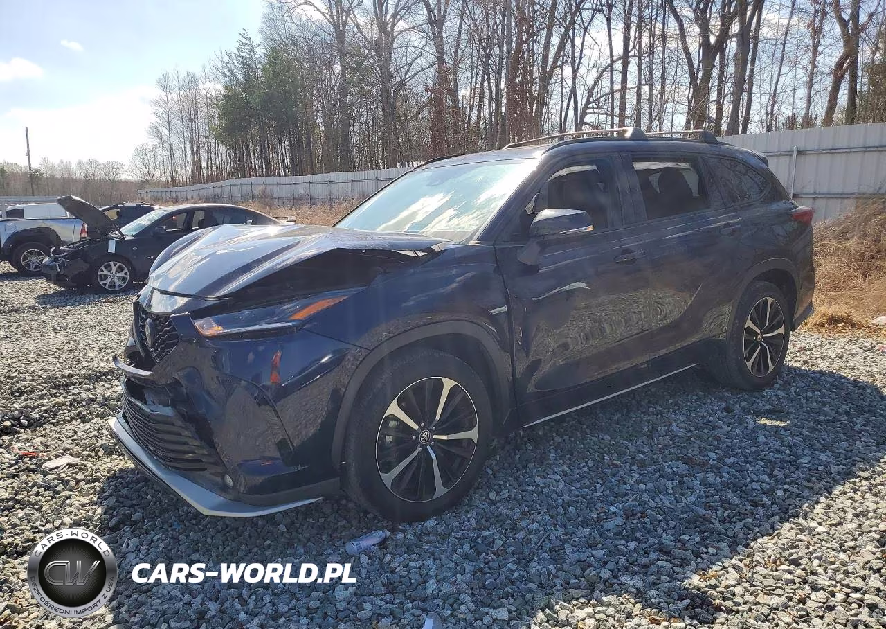 2021 Toyota Highlander Xse – zdjęcie 1 z 13