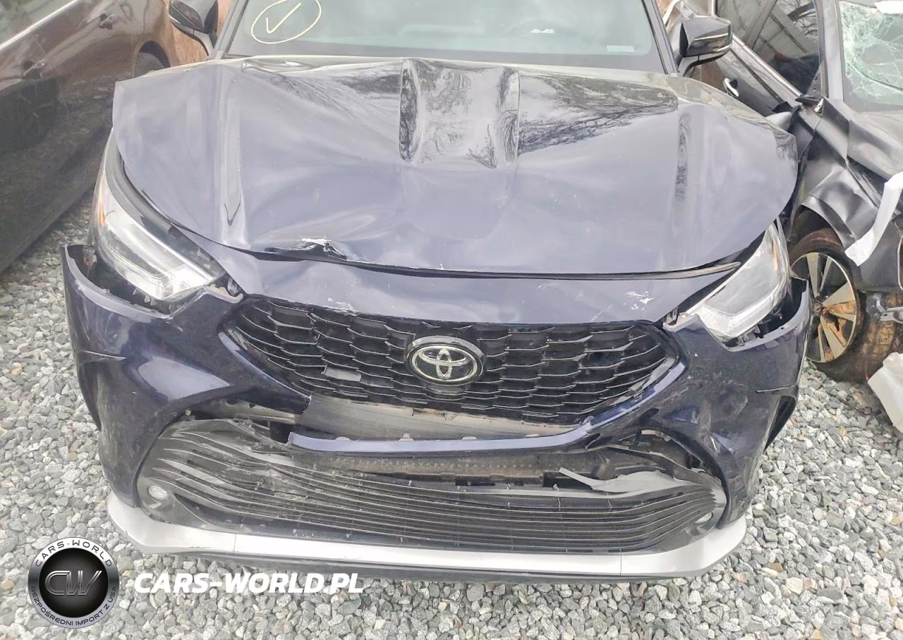 2021 Toyota Highlander Xse VIN:5TDLZRAH1MS075823 - 12
