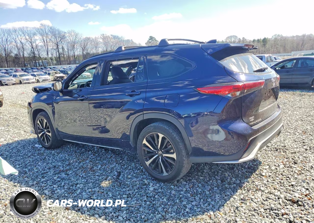 2021 Toyota Highlander Xse VIN:5TDLZRAH1MS075823 - 2