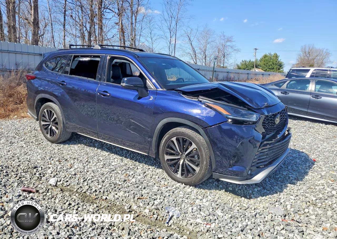 2021 Toyota Highlander Xse VIN:5TDLZRAH1MS075823 - 4