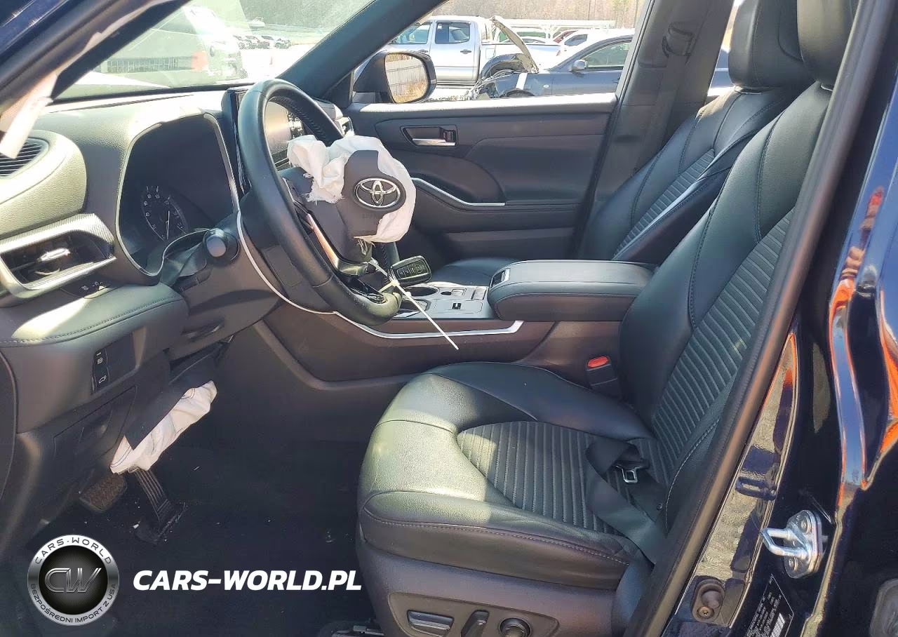 2021 Toyota Highlander Xse VIN:5TDLZRAH1MS075823 - 7