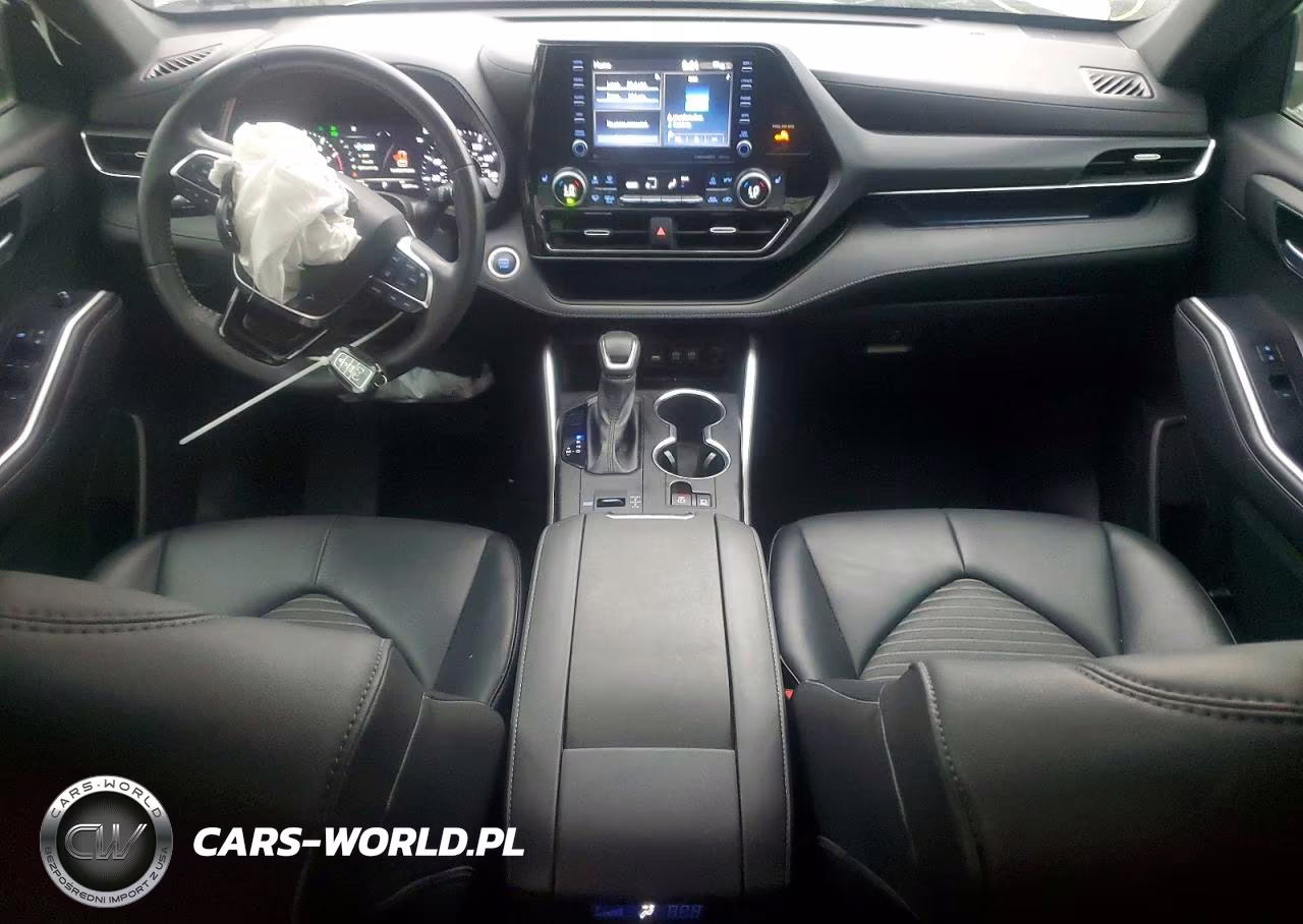 2021 Toyota Highlander Xse VIN:5TDLZRAH1MS075823 - 8
