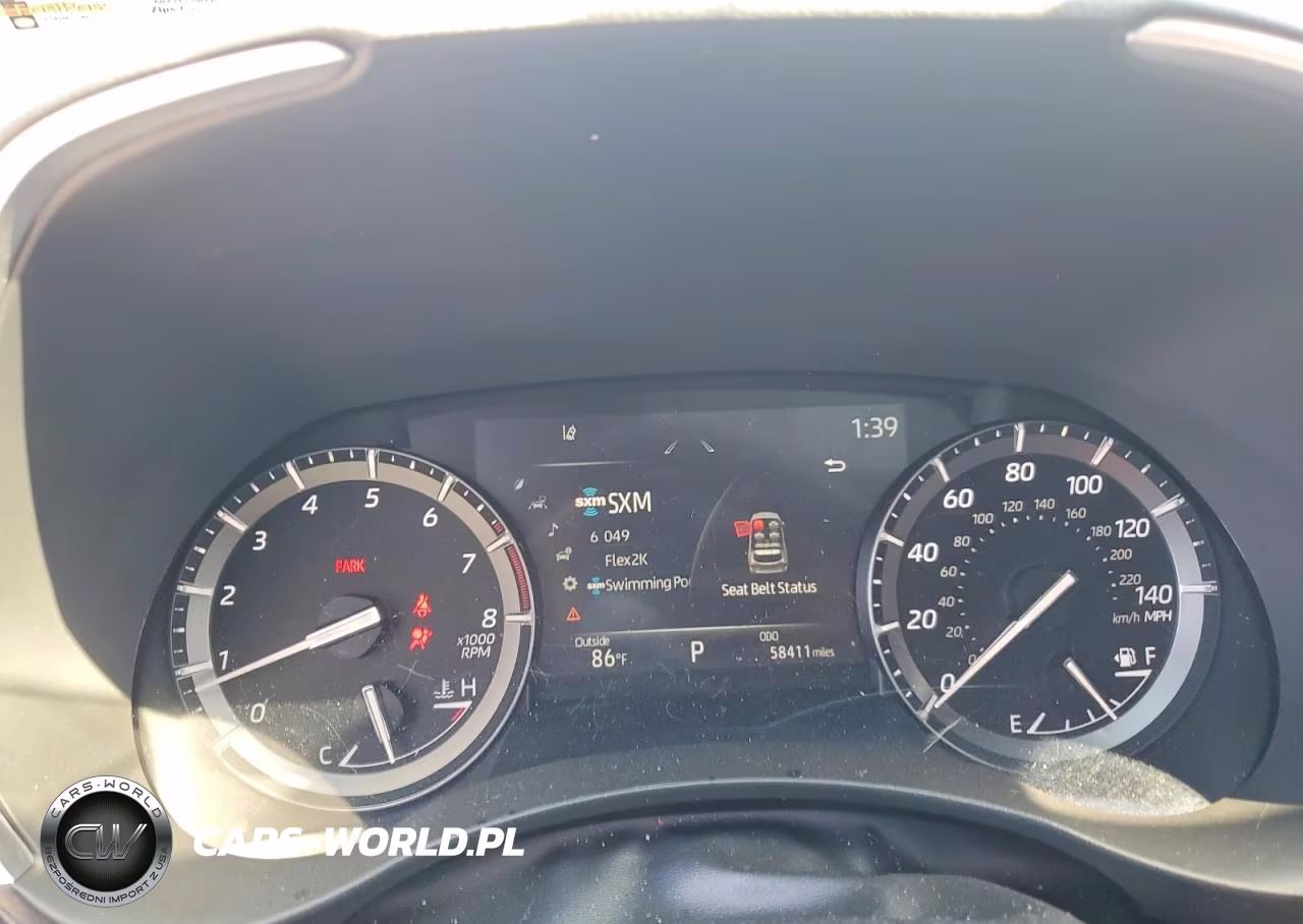 2021 Toyota Highlander Xse VIN:5TDLZRAH1MS075823 - 9