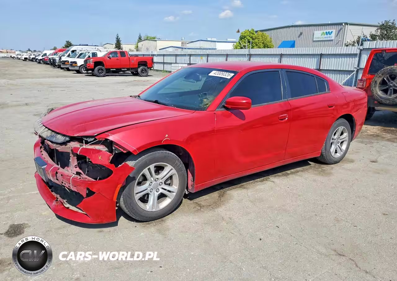 2015 Dodge Charger Se