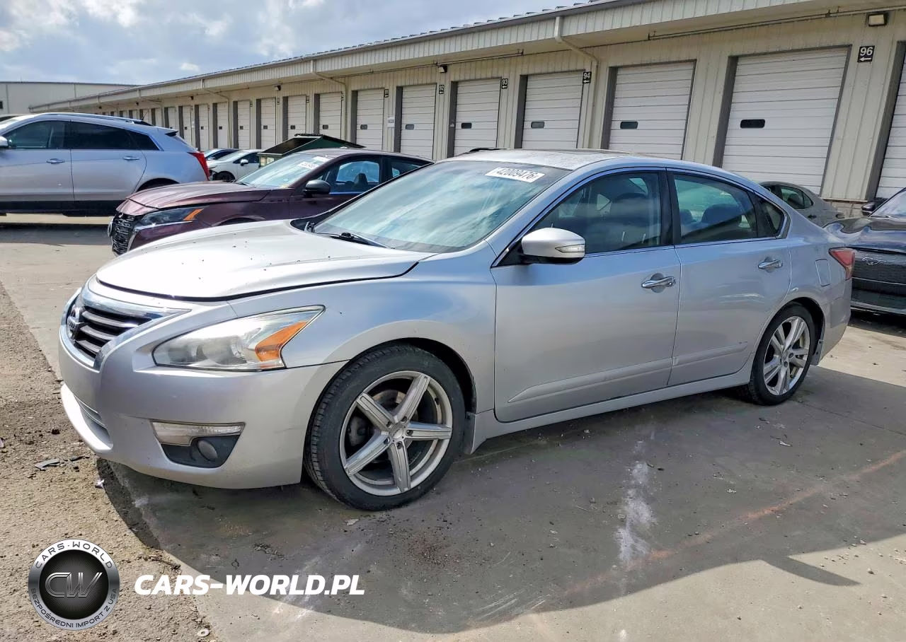 2015 Nissan Altima 3.5 Sl VIN:1N4BL3AP6FC134294 - 1