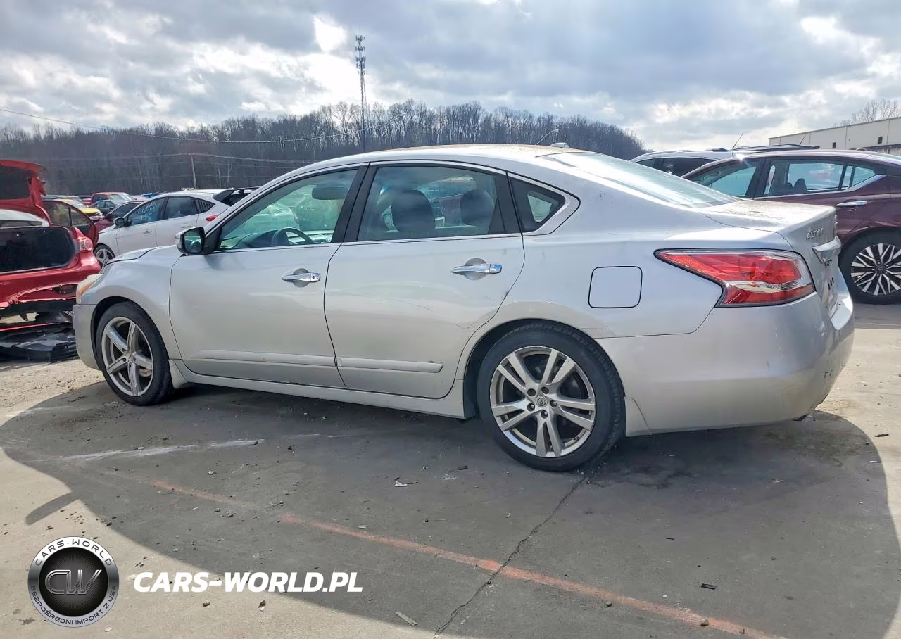 2015 Nissan Altima 3.5 Sl VIN:1N4BL3AP6FC134294 - 2