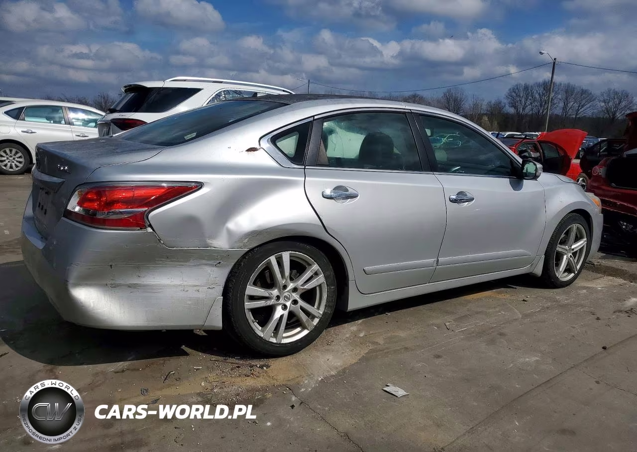 2015 Nissan Altima 3.5 Sl VIN:1N4BL3AP6FC134294 - 3