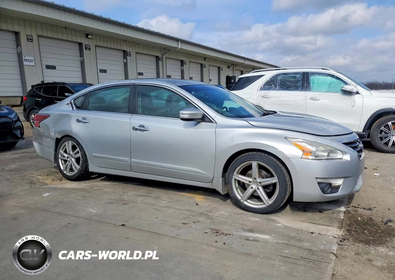 2015 Nissan Altima 3.5 Sl VIN:1N4BL3AP6FC134294 - 4
