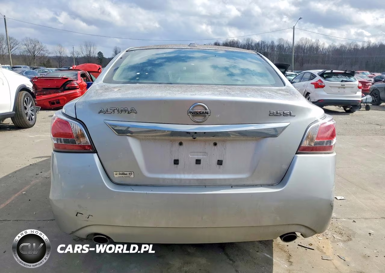 2015 Nissan Altima 3.5 Sl VIN:1N4BL3AP6FC134294 - 6