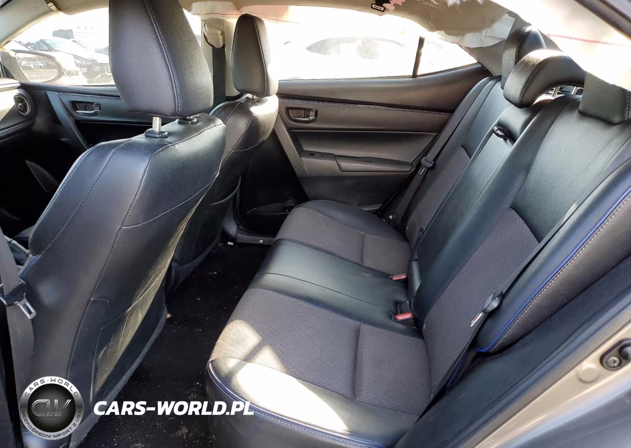2017 Toyota Corolla L VIN:2T1BURHE9HC847490 - 10
