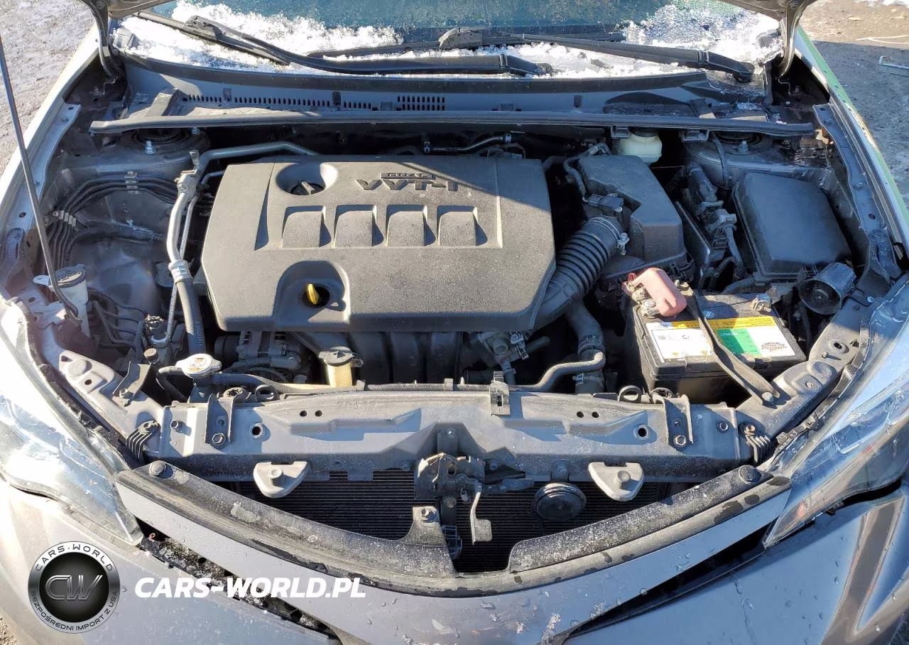 2017 Toyota Corolla L VIN:2T1BURHE9HC847490 - 11