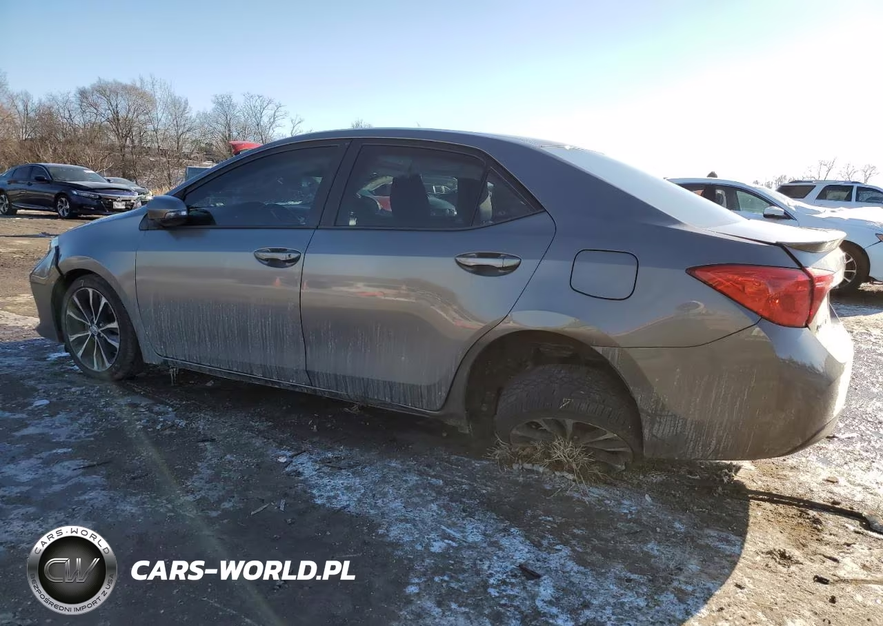 2017 Toyota Corolla L VIN:2T1BURHE9HC847490 - 2