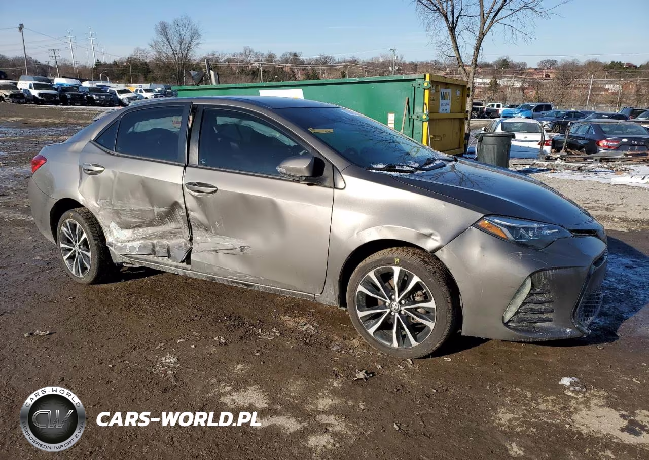 2017 Toyota Corolla L VIN:2T1BURHE9HC847490 - 4