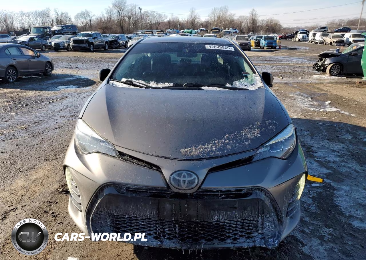 2017 Toyota Corolla L VIN:2T1BURHE9HC847490 - 5