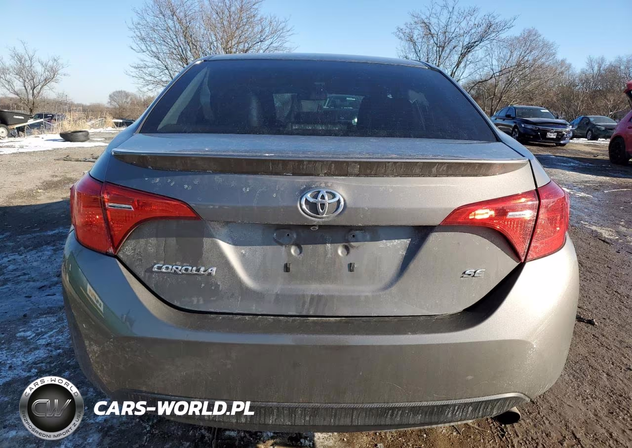2017 Toyota Corolla L VIN:2T1BURHE9HC847490 - 6
