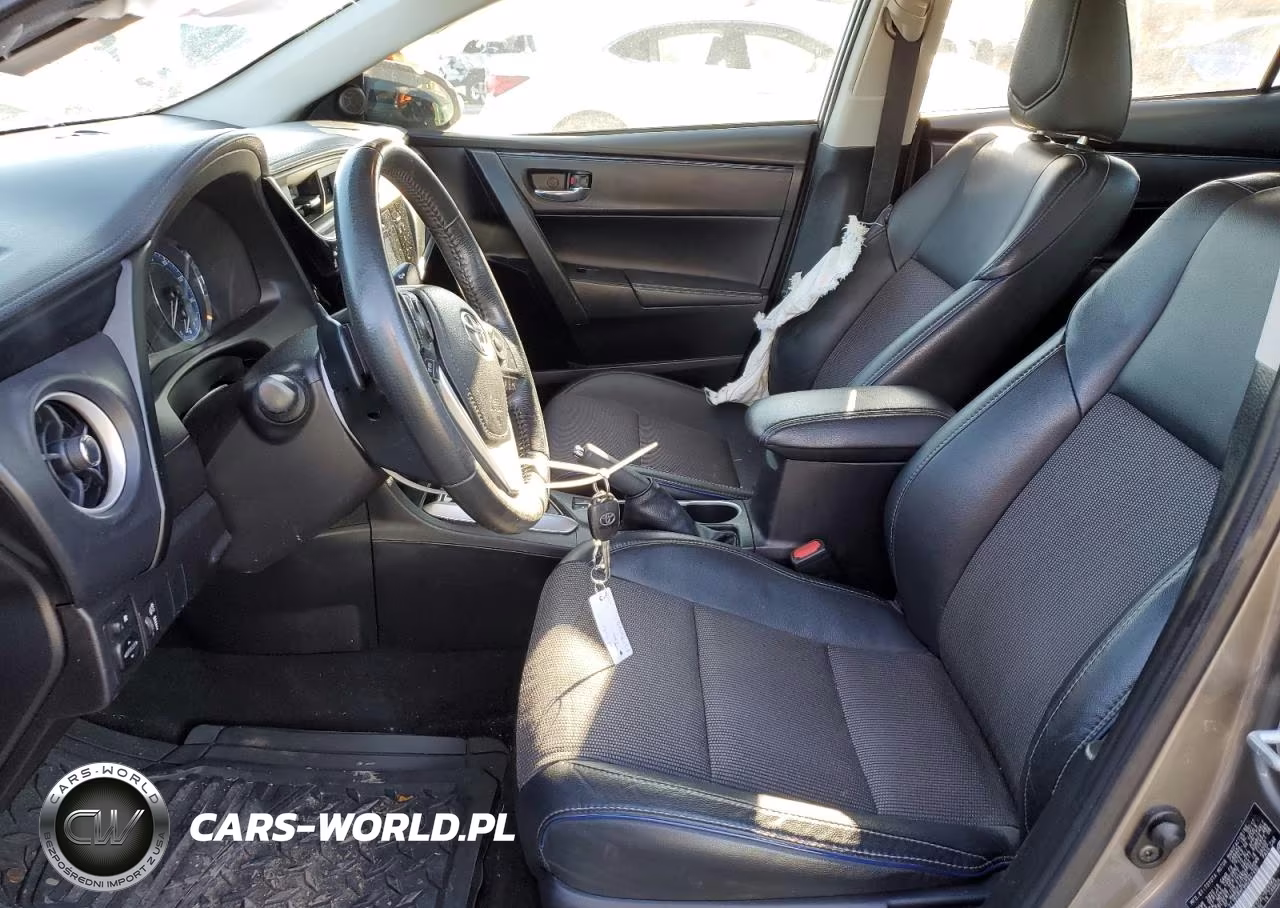 2017 Toyota Corolla L VIN:2T1BURHE9HC847490 - 7