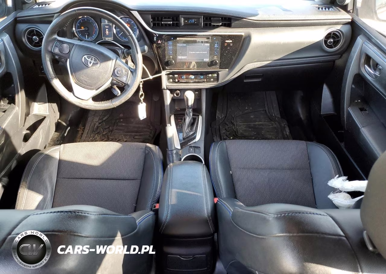 2017 Toyota Corolla L VIN:2T1BURHE9HC847490 - 8