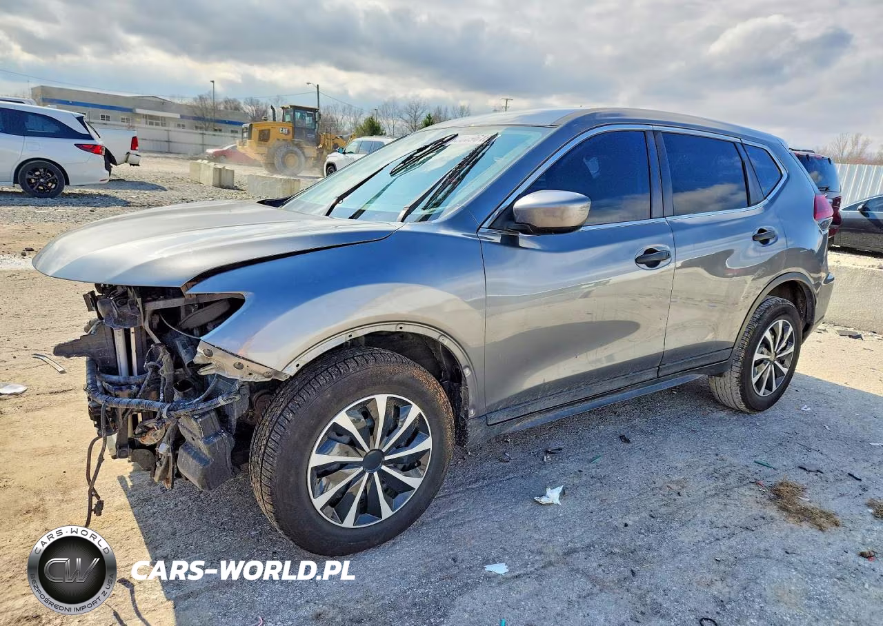 2018 Nissan Rogue S