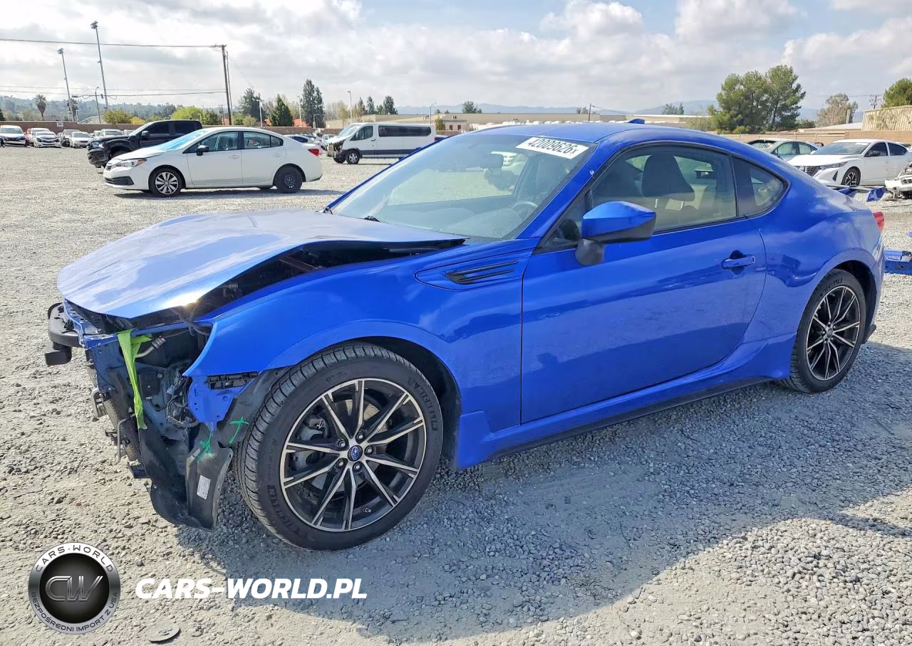 2020 Subaru Brz Limited
