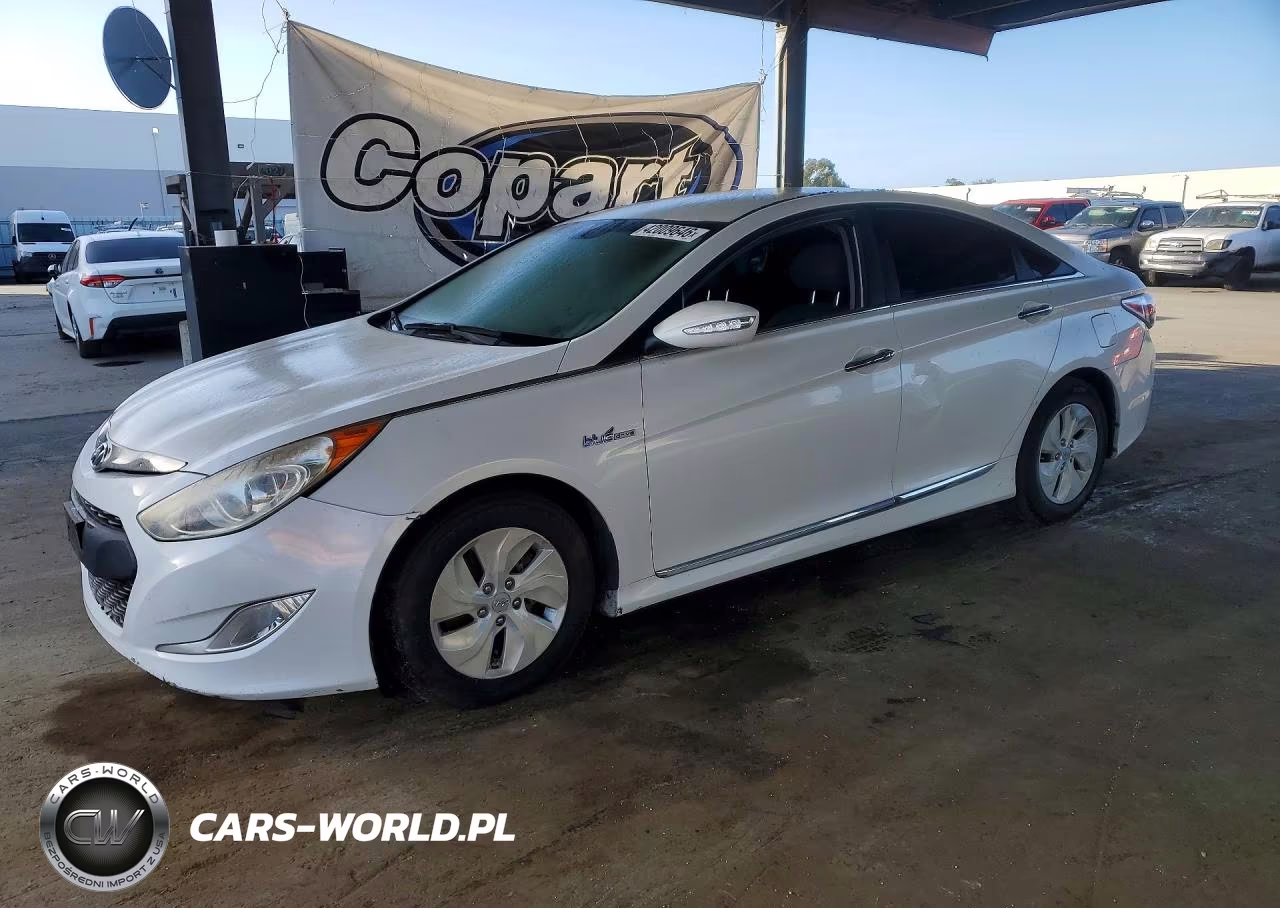 2013 Hyundai Sonata Hybrid
