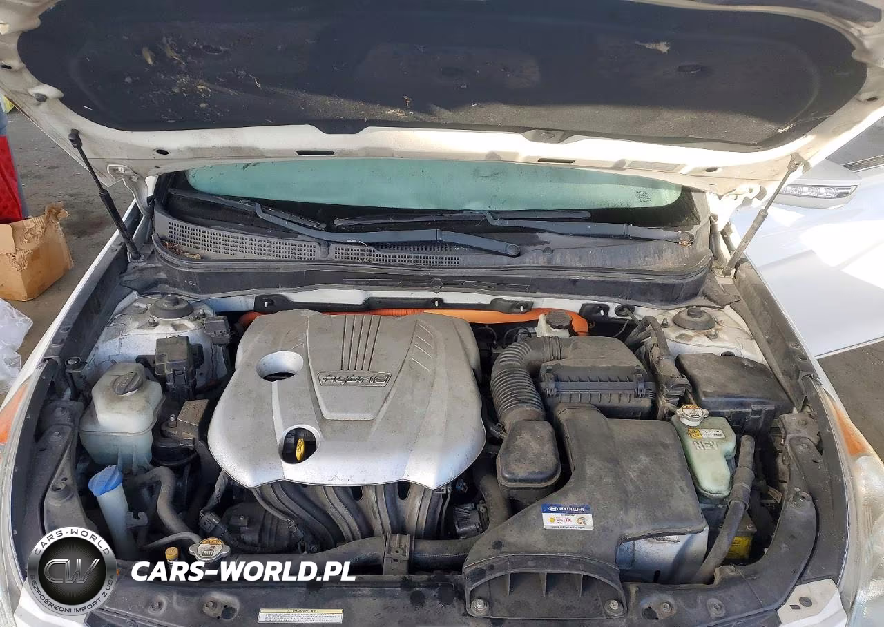 2013 Hyundai Sonata Hybrid VIN:KMHEC4A40DA069062 - 11